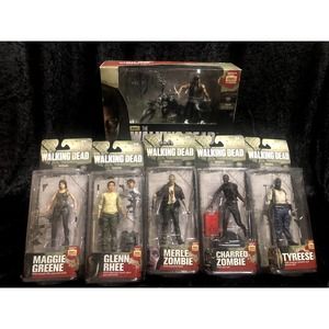 Walking Dead Complete Series 5 Action Figure Set